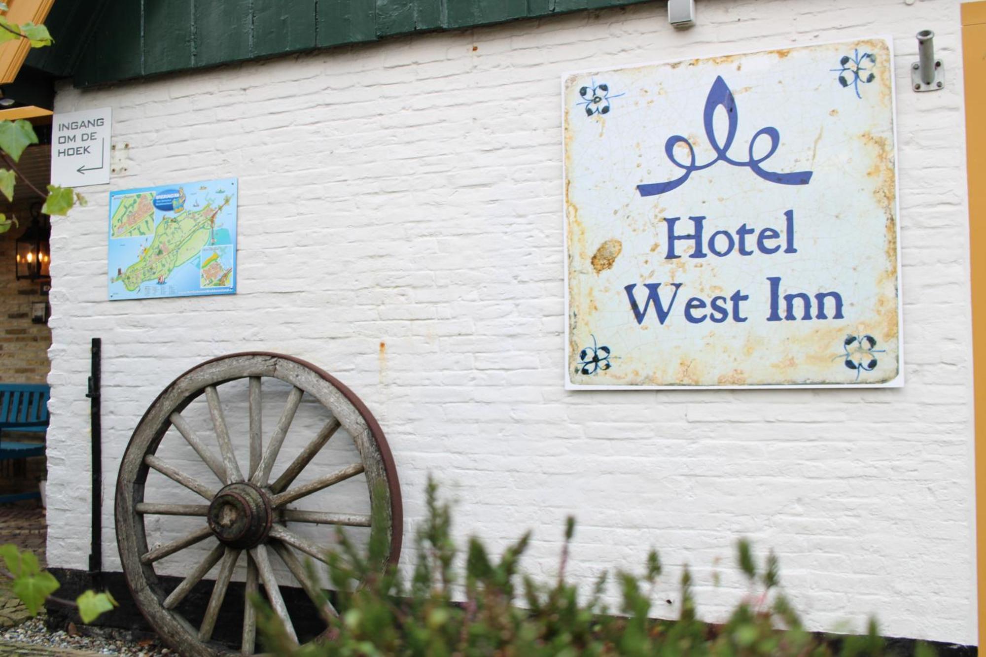 Hotel West Inn Hippolytushoef Luaran gambar